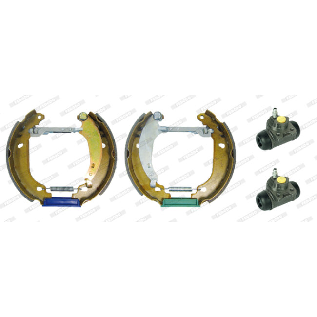 Kit De Frein Arrière Ferodo Fmk352