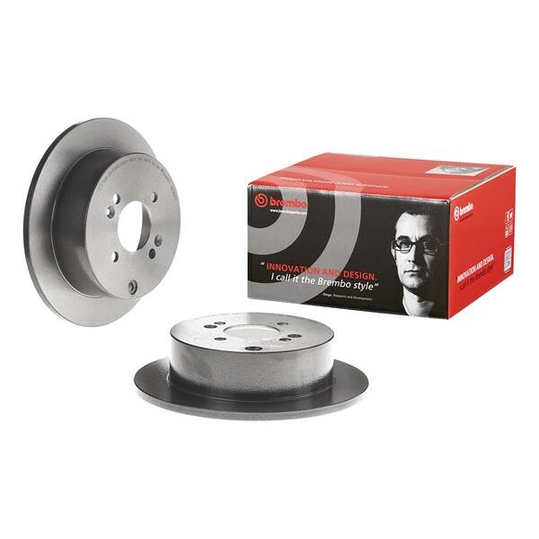 2 Disques De Frein Brembo Vernis Uv 08.a602.11