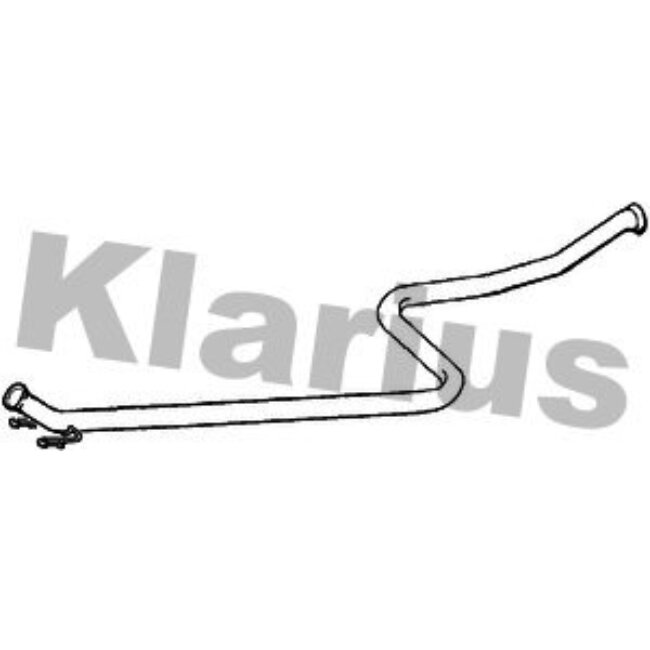 Tube D'échappement Klarius 150468