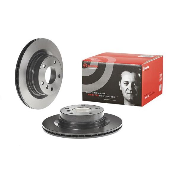 2 Disques De Frein Brembo Vernis Uv 09.9793.11