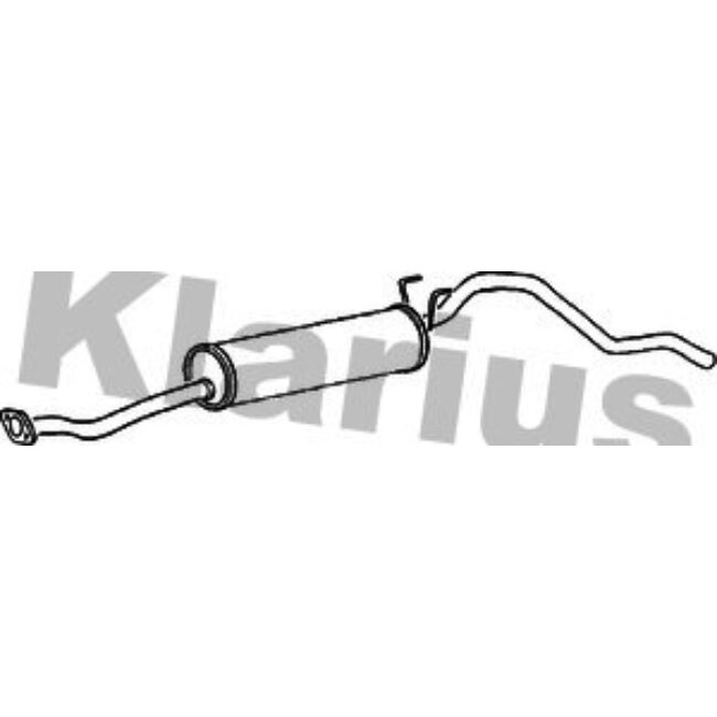 Silencieux Arrière Klarius 261048