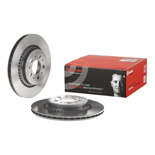2 Disques De Frein Brembo Vernis Uv 09.9827.11