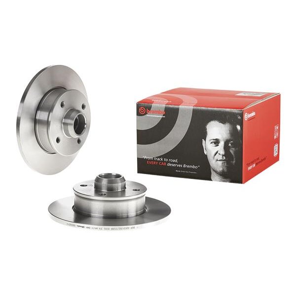 2 Disques De Frein Brembo 08.5005.14