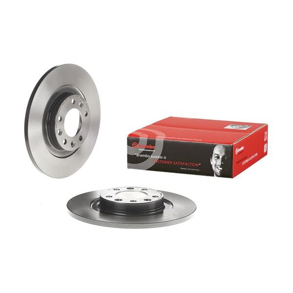 2 Disques De Frein Brembo Vernis Uv 08.c309.11