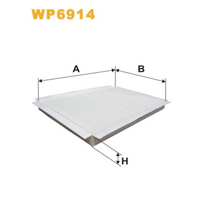 Filtre D'habitacle Wix Wp6914
