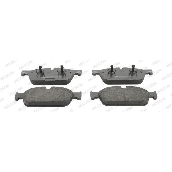 4 Plaquettes De Frein Ferodo Fdb4693