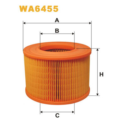 Filtre À Air Wix Wa6455