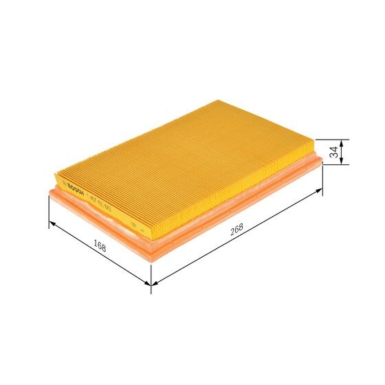 Filtre À Air Bosch S3083
