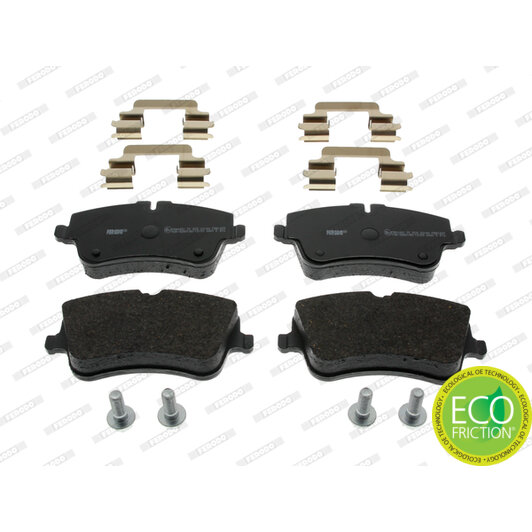 4 Plaquettes De Frein Ferodo Fdb1429