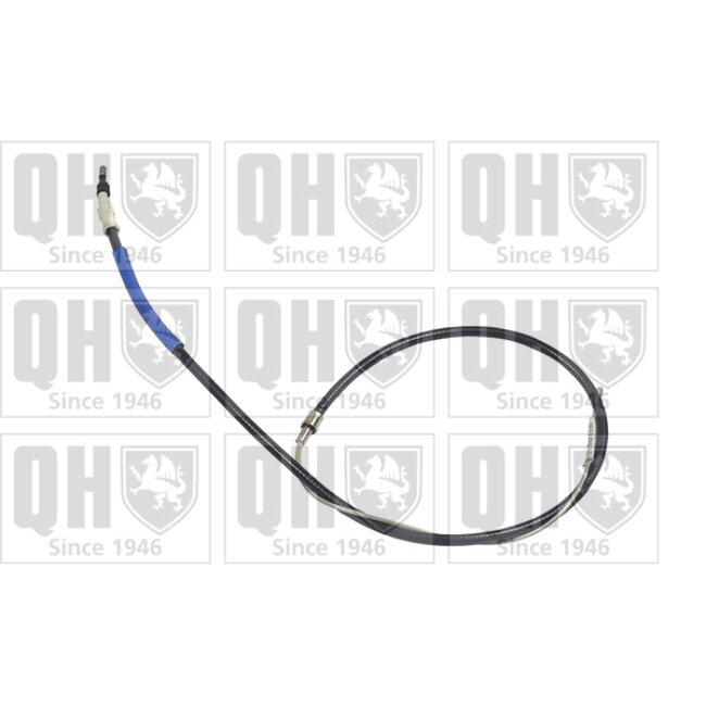 Câble De Frein Quinton Hazell Bc2236