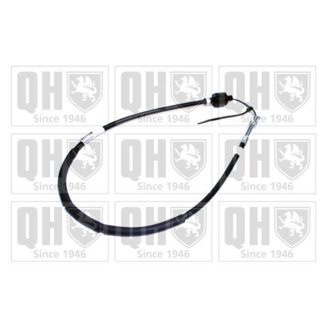 Câble D'embrayage Quinton Hazell Qcc1148
