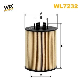 Filtre À Huile Wix Wl7232