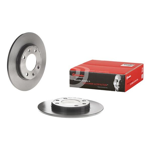 2 Disques De Frein Brembo Vernis Uv 09.b268.11