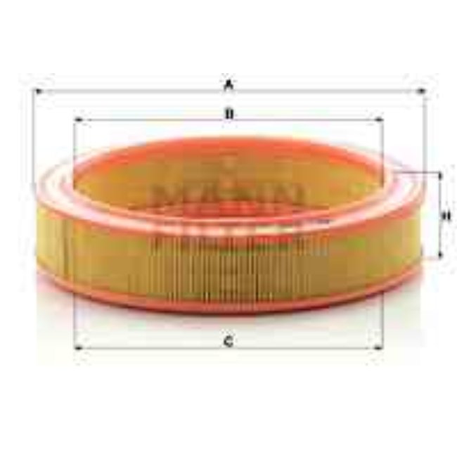 Filtre À Air Mann-filter