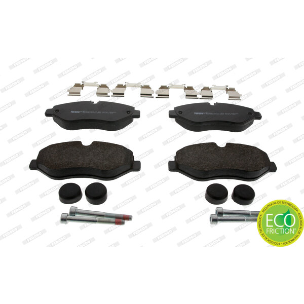 4 Plaquettes De Frein Ferodo Fvr4469