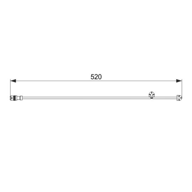 Témoin D'usure Bosch 1987474571