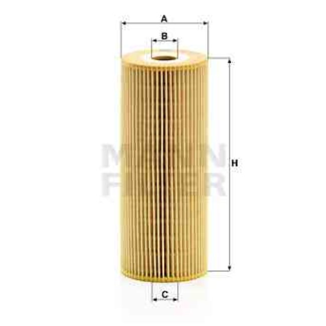 Filtre À Huile Mann-filter Hu947/1n