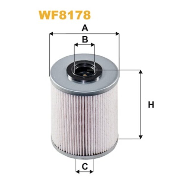 Filtre À Carburant Wix Wf8178