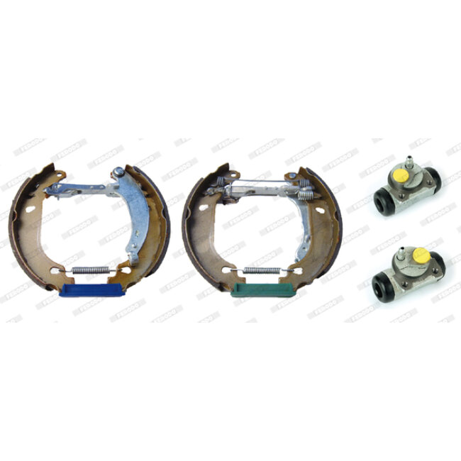 Kit De Frein Arrière Ferodo Fmk347