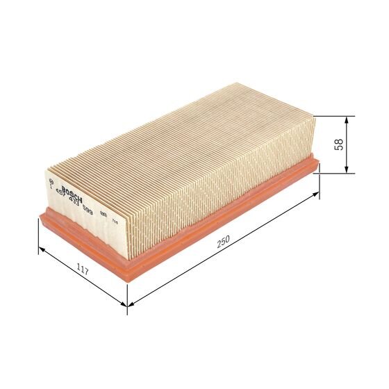 Filtre À Air Bosch S3599