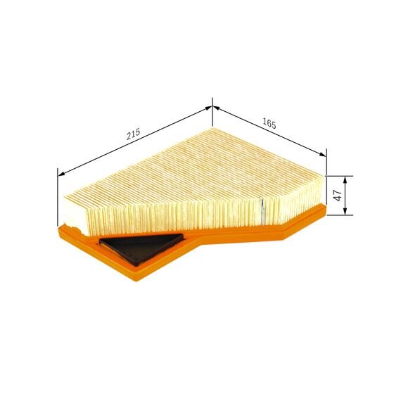 Filtre À Air Bosch S3100