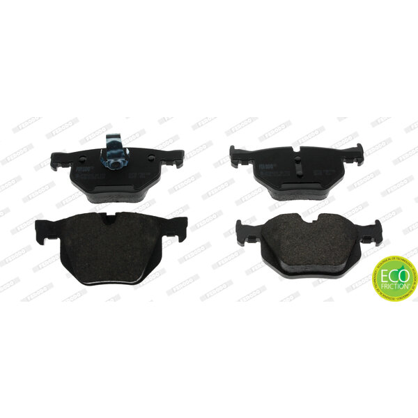 4 Plaquettes De Frein Ferodo Fdb1748