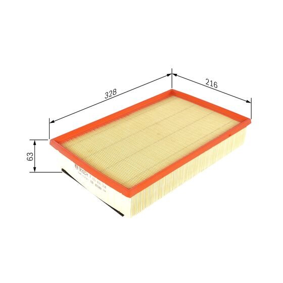 Filtre À Air Bosch S0264