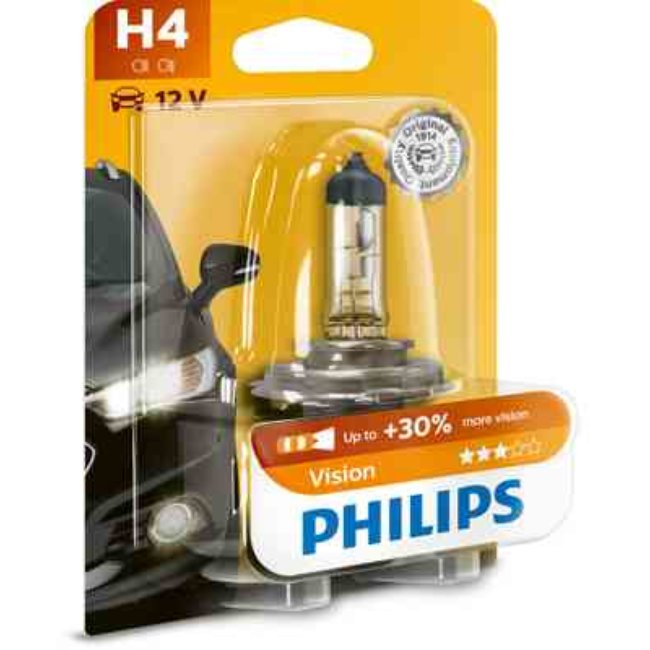 Pour Philips 12459 RA H4 12V 130/100W P43T 3200K Pour Voiture Phares Ampoules