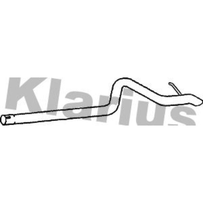 Tube D'échappement Klarius 150438