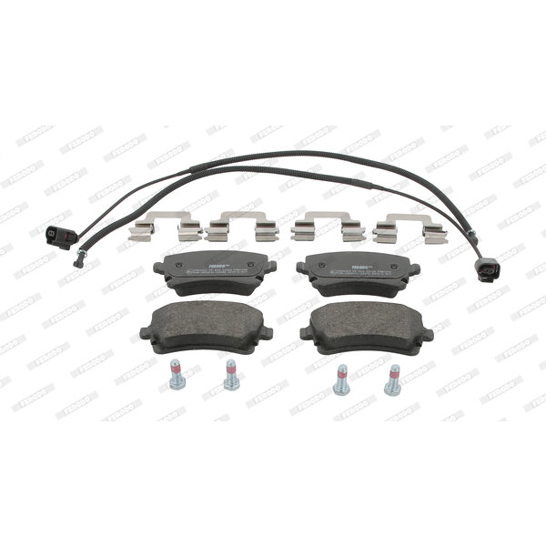 4 Plaquettes De Frein Ferodo Fdb1408