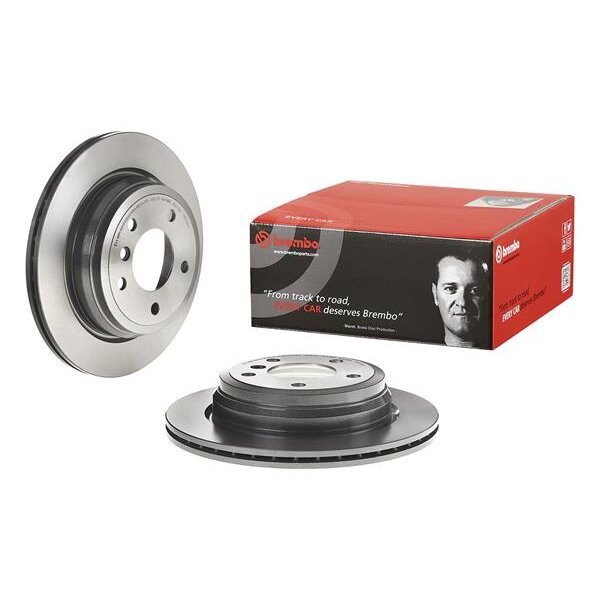 2 Disques De Frein Brembo Vernis Uv 09.b338.21