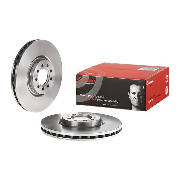 2 Disques De Frein Brembo 09.9760.10
