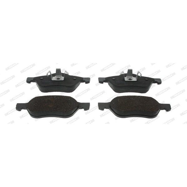 4 Plaquettes De Frein Ferodo Fdb1440