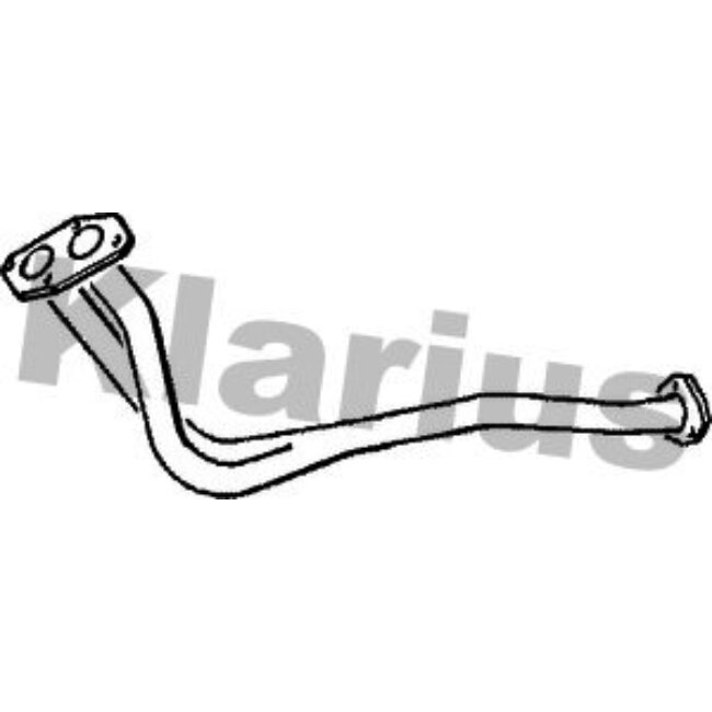 Tube D'échappement Klarius 301309