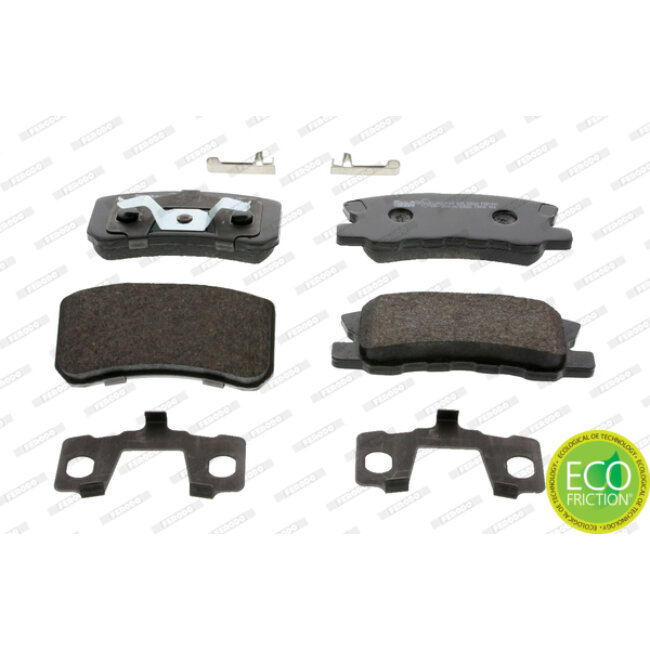 4 Plaquettes De Frein Ferodo Fdb1992