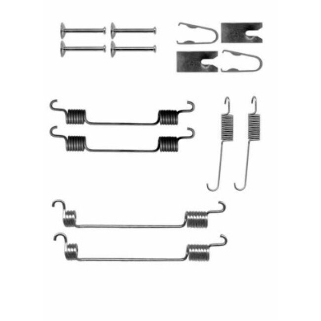 Ressort De Mâchoire De Frein Nps T351a97