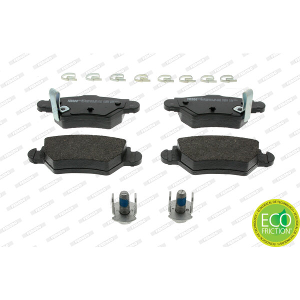 4 Plaquettes De Frein Ferodo Fdb1294