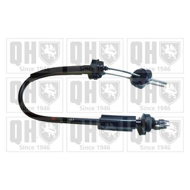 Câble D'embrayage Quinton Hazell Qcc1323