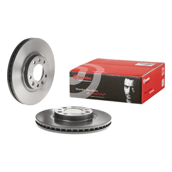 2 Disques De Frein Brembo Vernis Uv 09.8303.11