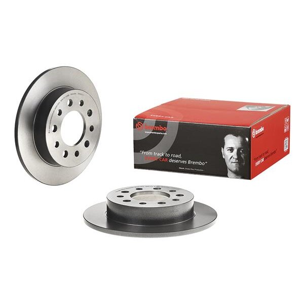 2 Disques De Frein Brembo Vernis Uv 08.b027.11