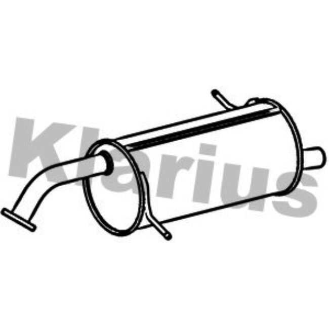 Silencieux Arrière Klarius 221672