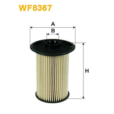 Filtre À Carburant Wix