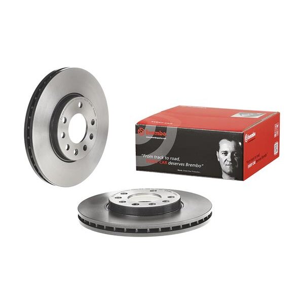 2 Disques De Frein Brembo Vernis Uv 09.7629.11