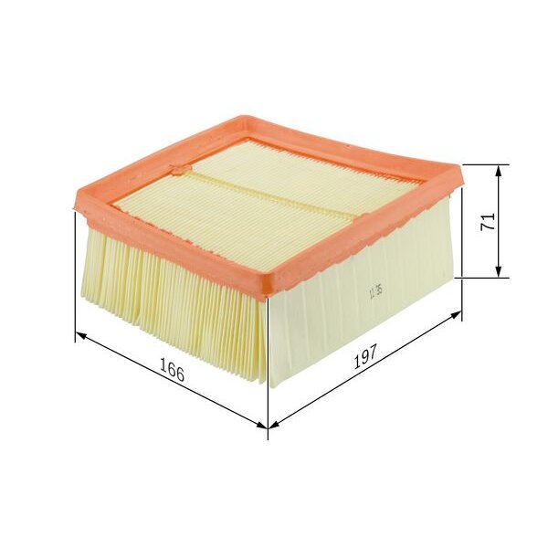 Filtre À Air Bosch S0135