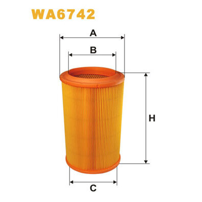 Filtre À Air Wix Wa6742