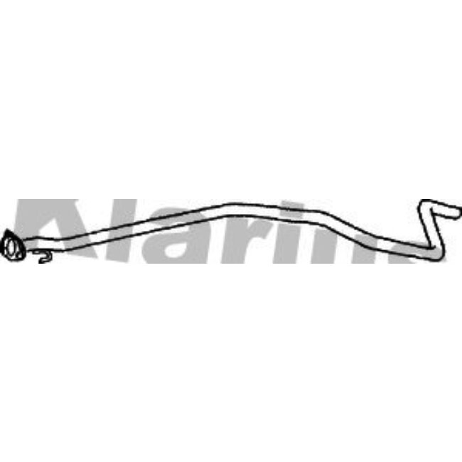Tube D'échappement Klarius 160221