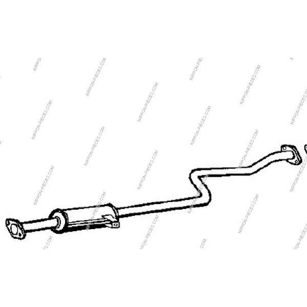 Tube D'échappement Nps S430i39