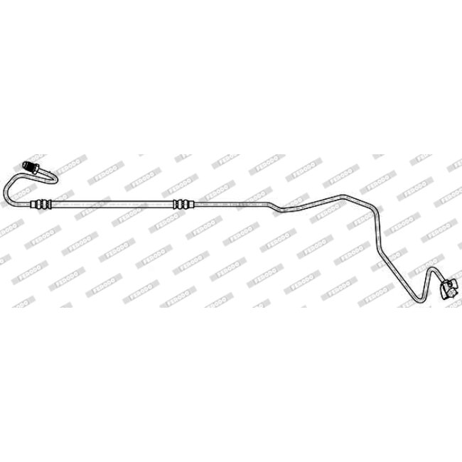 Flexible De Frein Ferodo Fhy2875