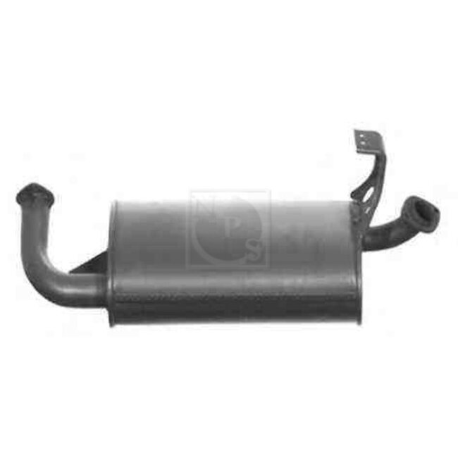 Silencieux Intermédiaire Nps T430a02