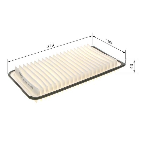 Filtre À Air Bosch S9187